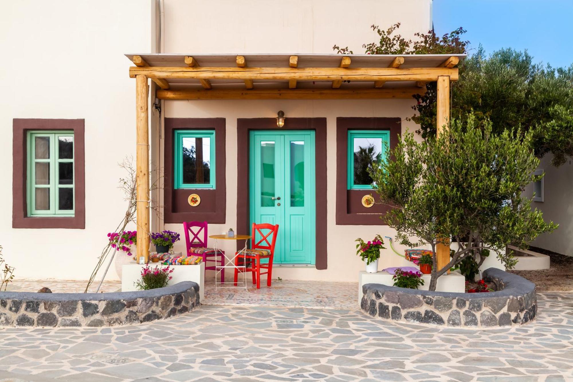 Olive Leaf Houses Firostefani Zewnętrze zdjęcie