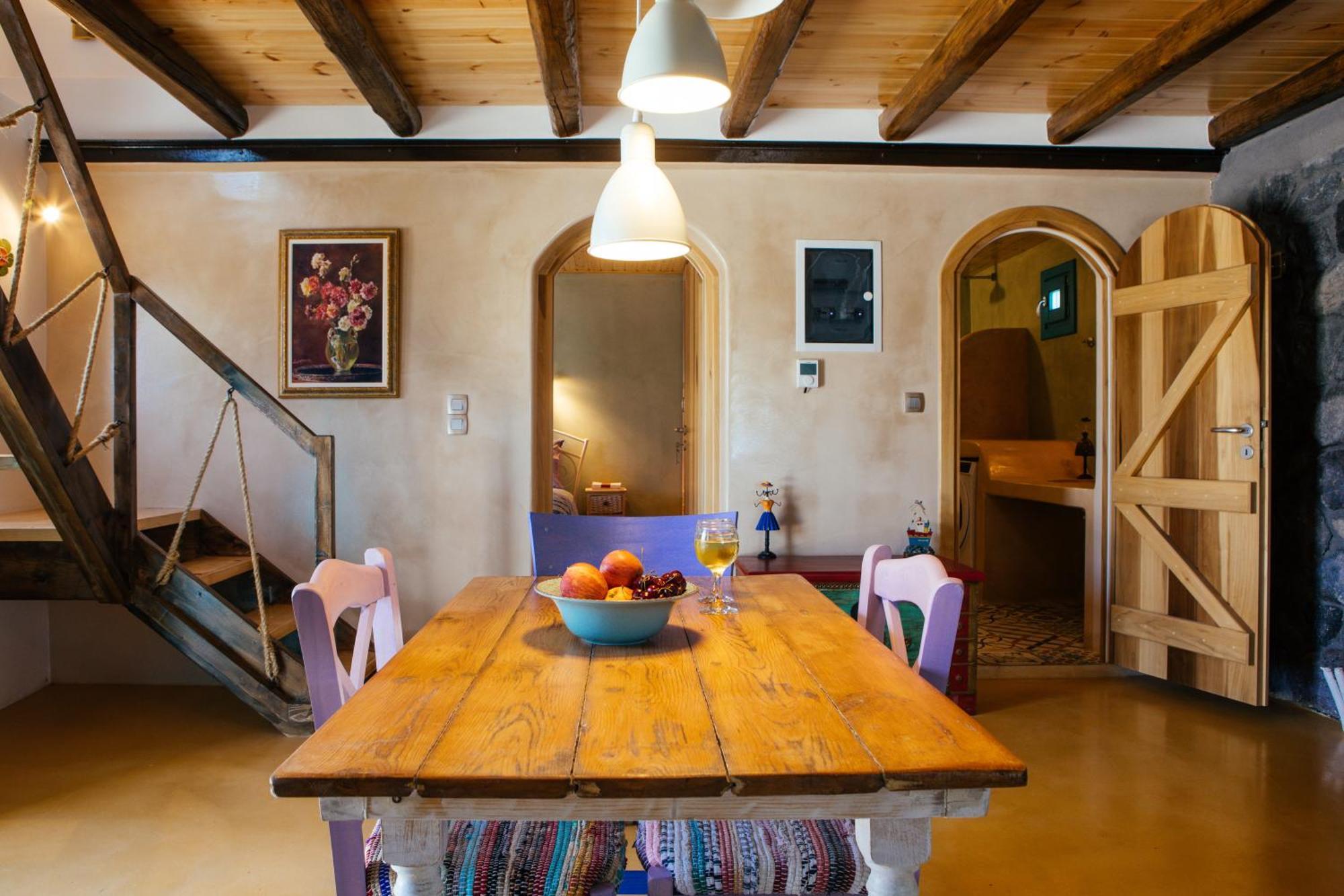 Olive Leaf Houses Firostefani Zewnętrze zdjęcie