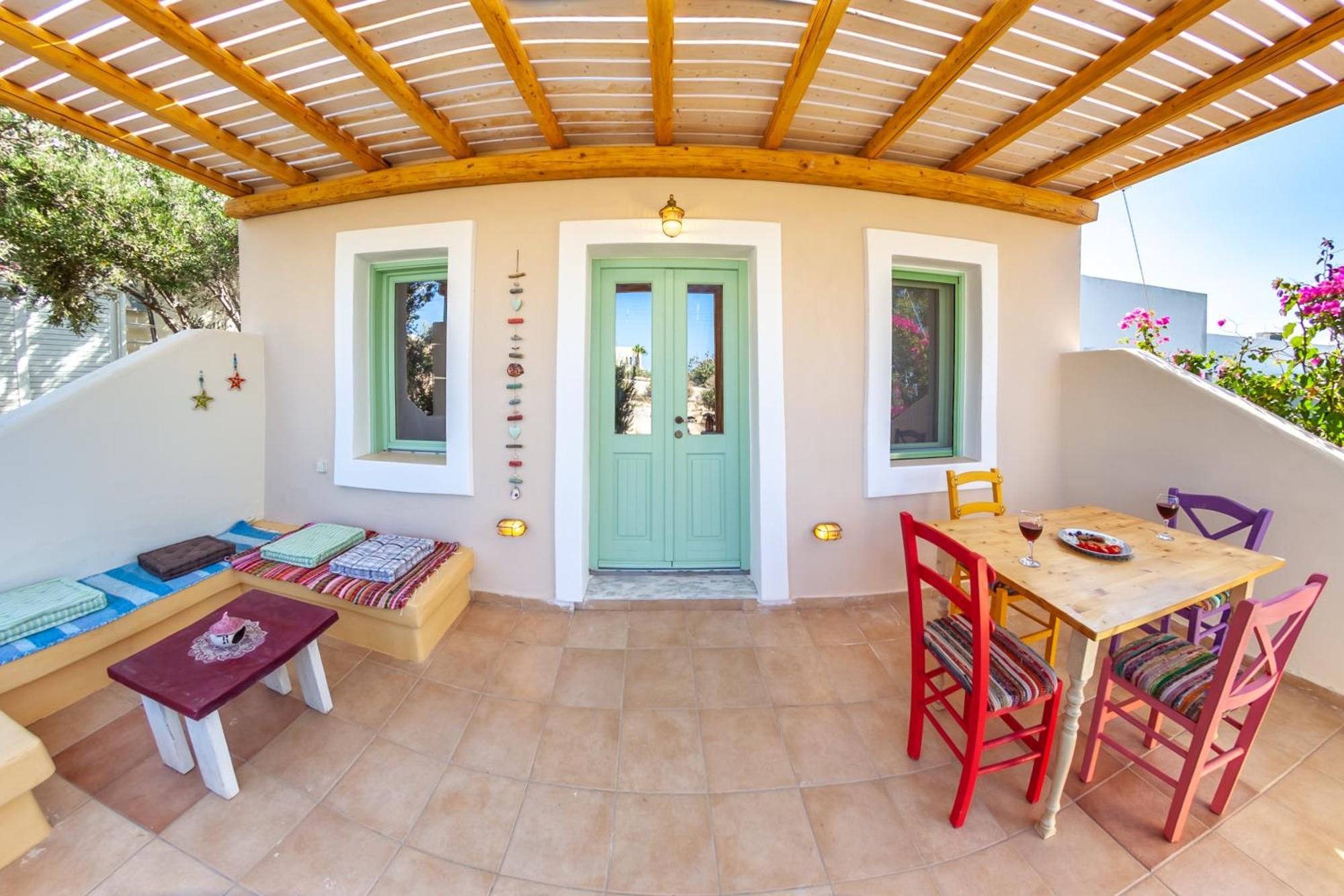 Olive Leaf Houses Firostefani Zewnętrze zdjęcie